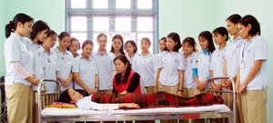 Thực hành hộ lý Đài Loan